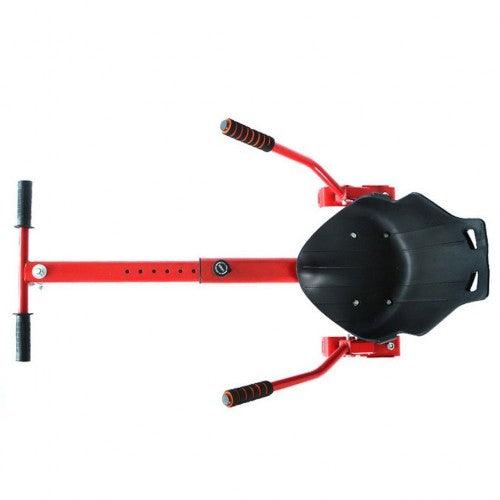 Adjustable Go Kart Cart HoverKart Stand Seat for Hoverboard - Toytexx Adjustable Go Kart Cart HoverKart Stand Seat for Hoverboard - Toytexx